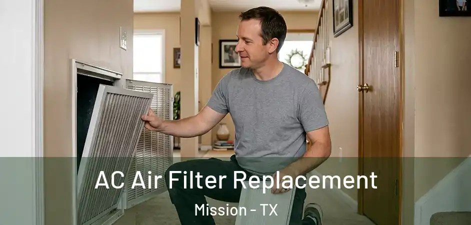  AC Air Filter Replacement Mission - TX