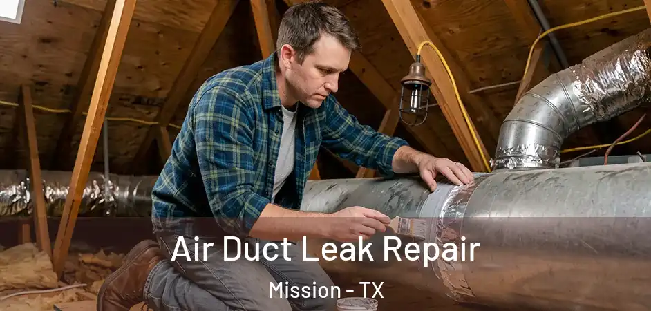  Air Duct Leak Repair Mission - TX