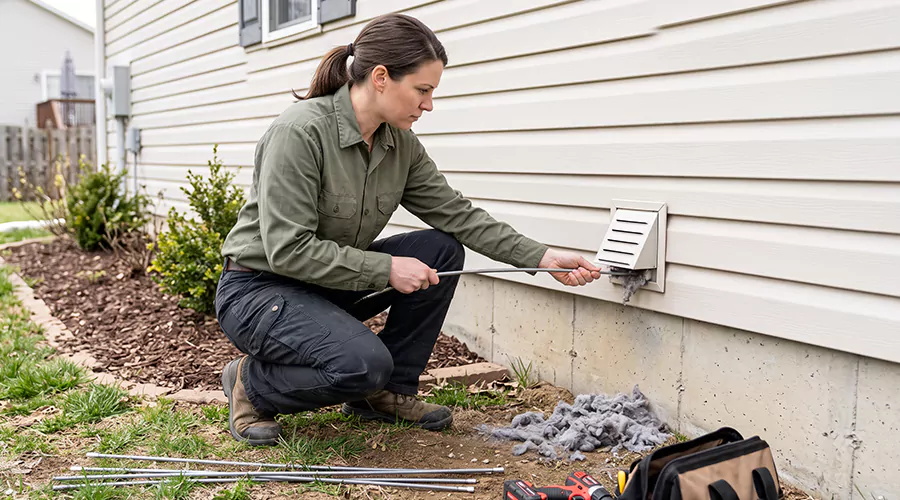 How to Clean a Dryer Exhaust Vent?