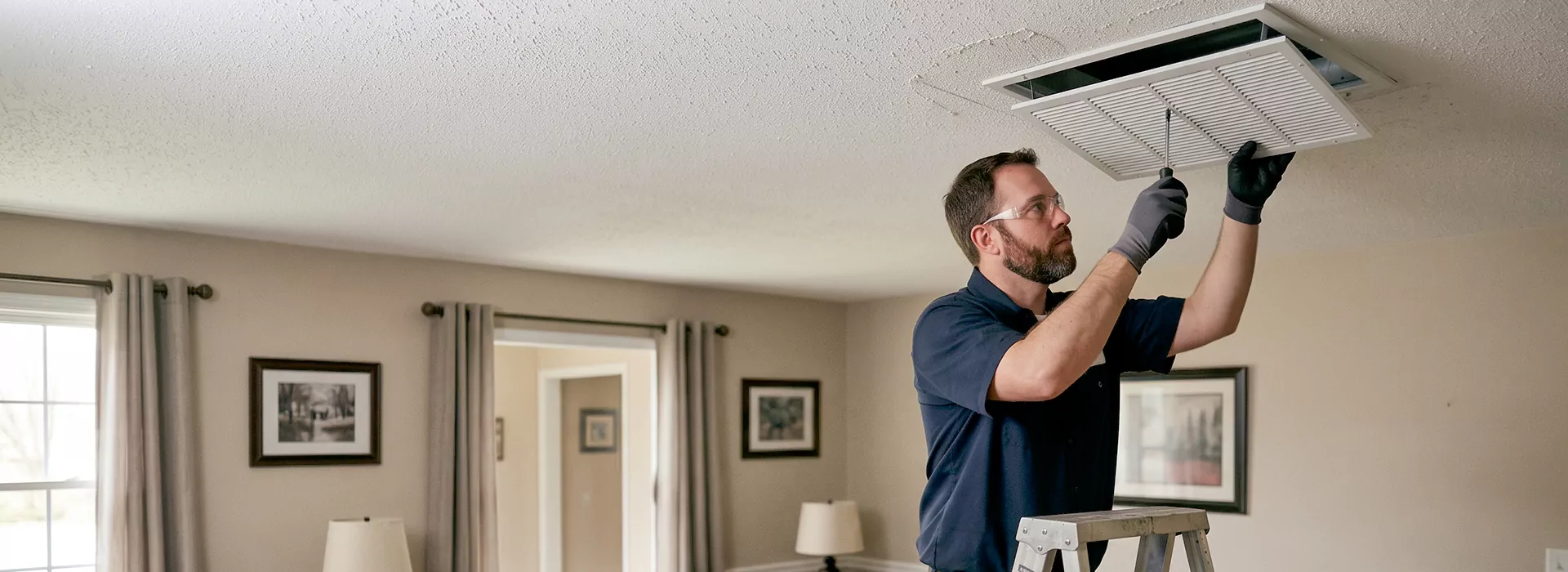 AC Vent Repair in Mission, Texas