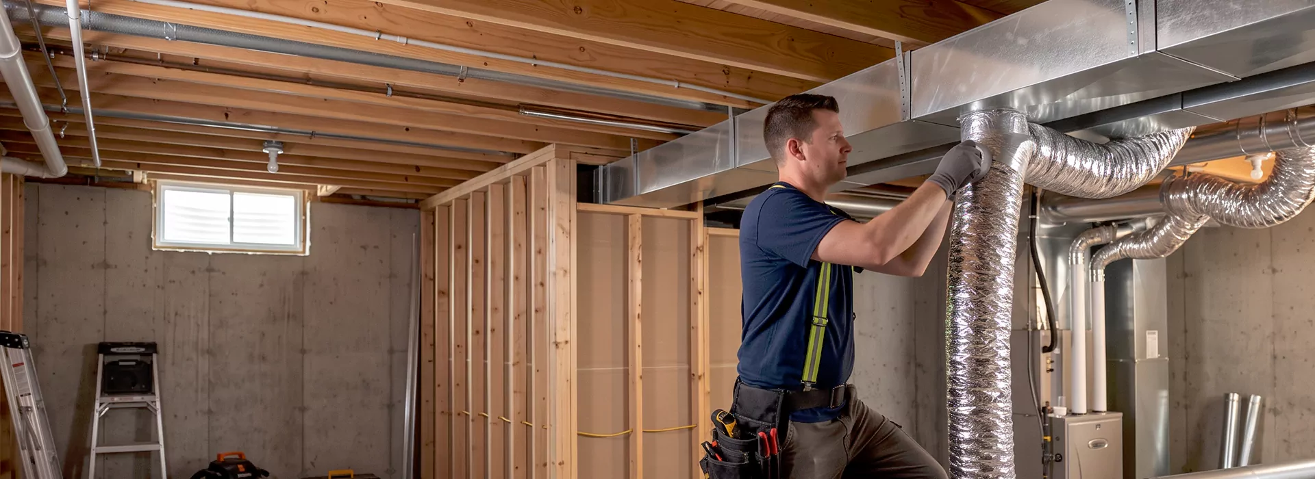 Air Duct Installation in Mission, Texas