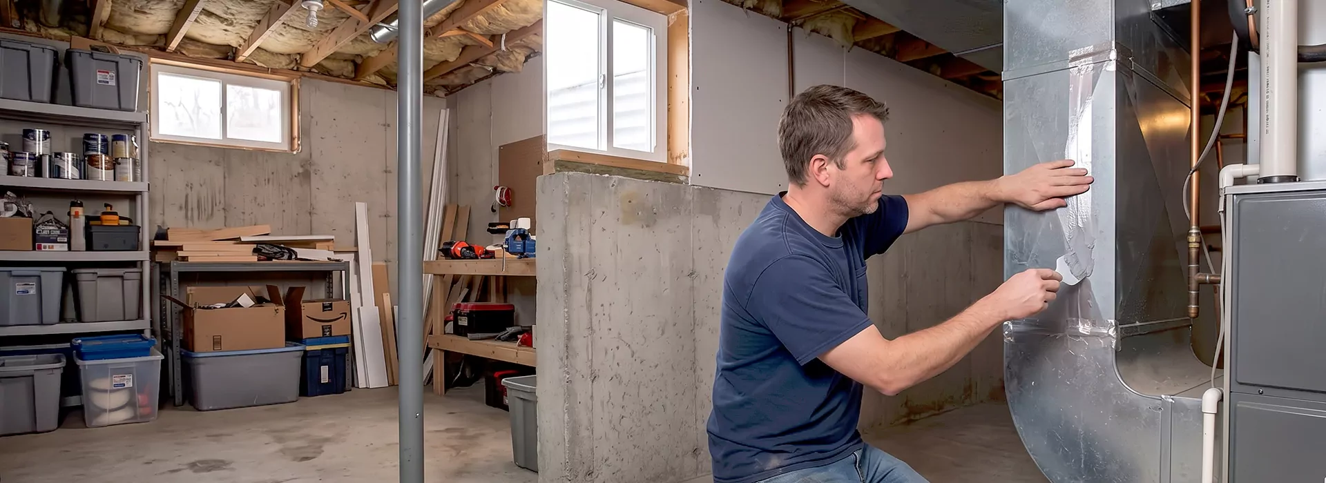 Air Duct Leak Repair Mission, TX