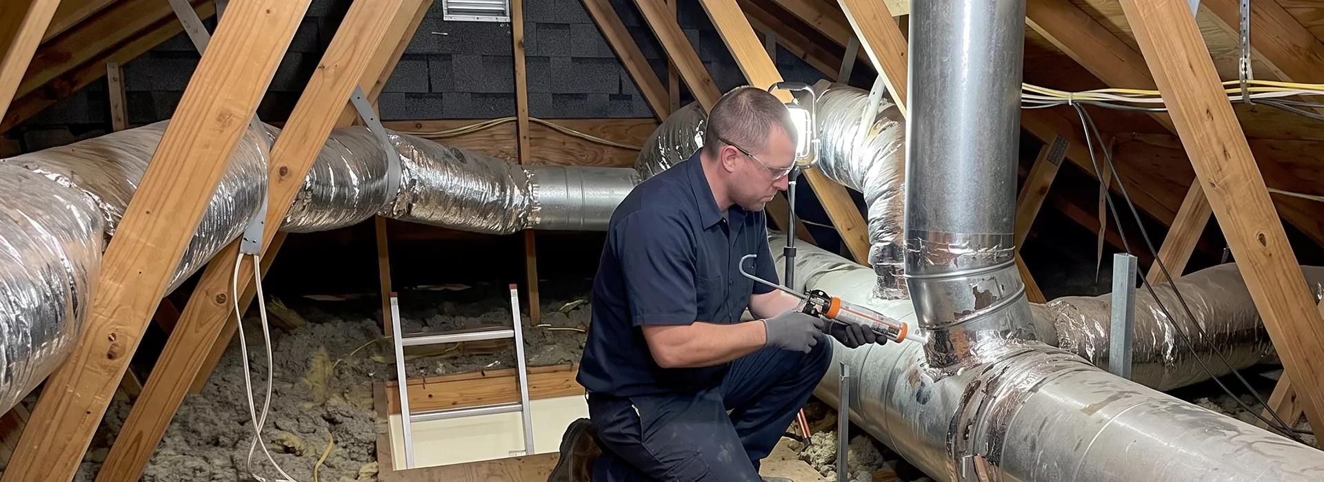 Air Duct Repair Mission, TX