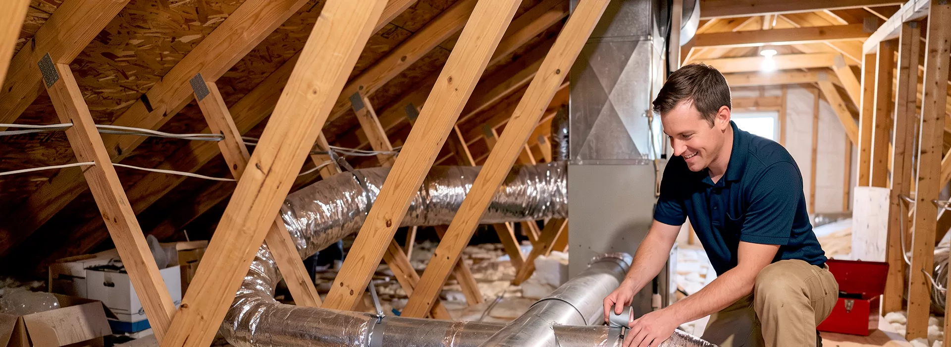 Air Duct Replacement Mission, Texas