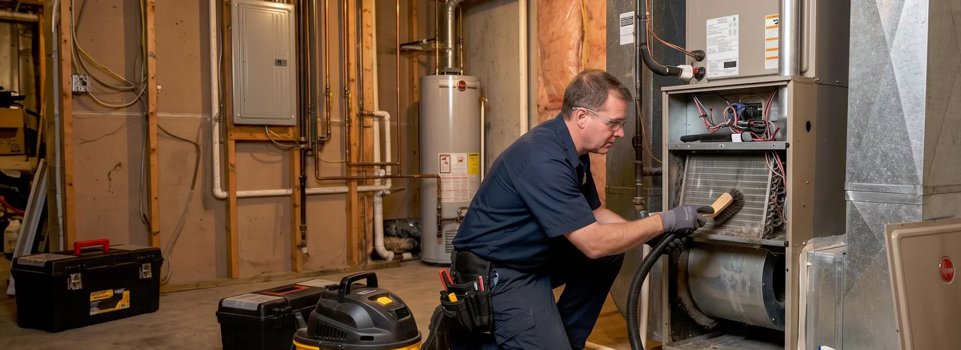 Air Handler Unit Cleaning Mission, TX