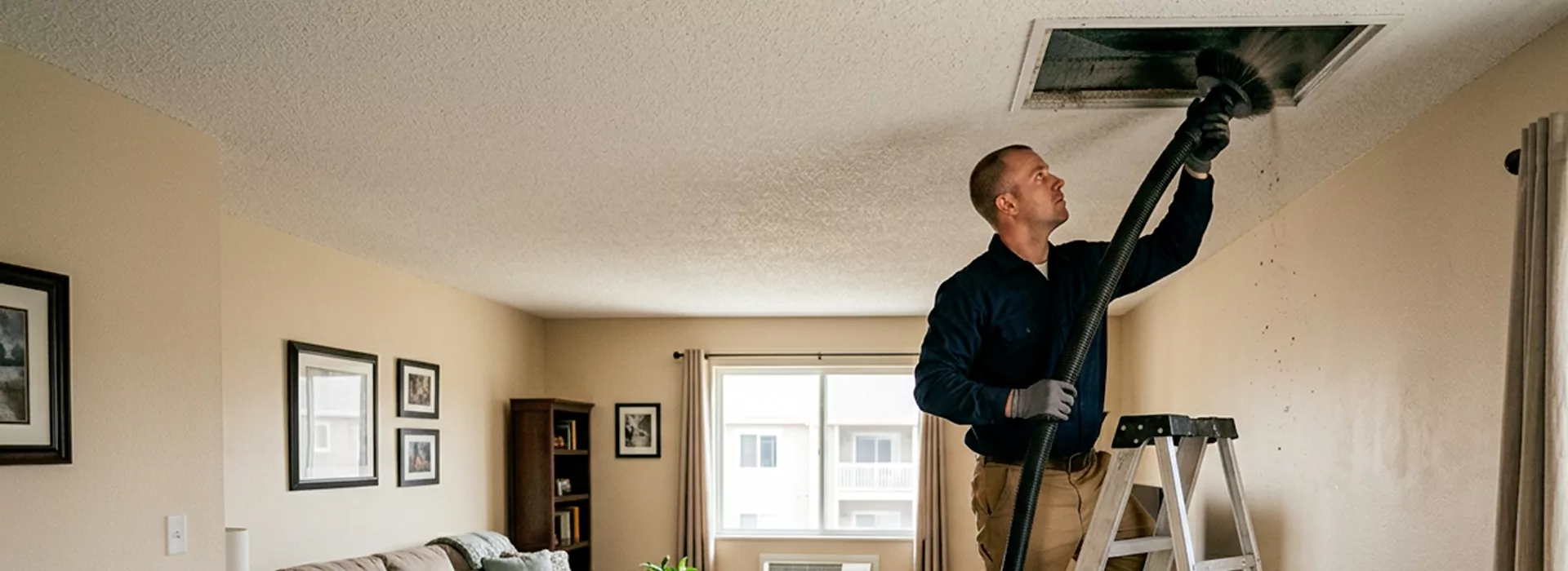 Apartment Air Duct Cleaning in Mission, TX