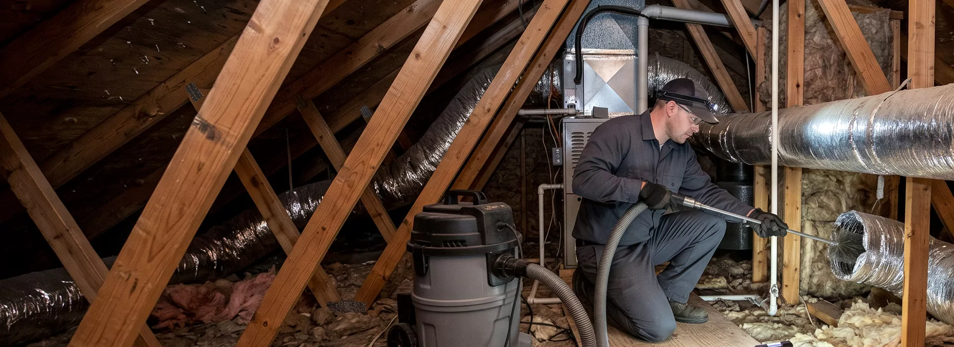 Attic Air Duct Cleaning Mission, TX
