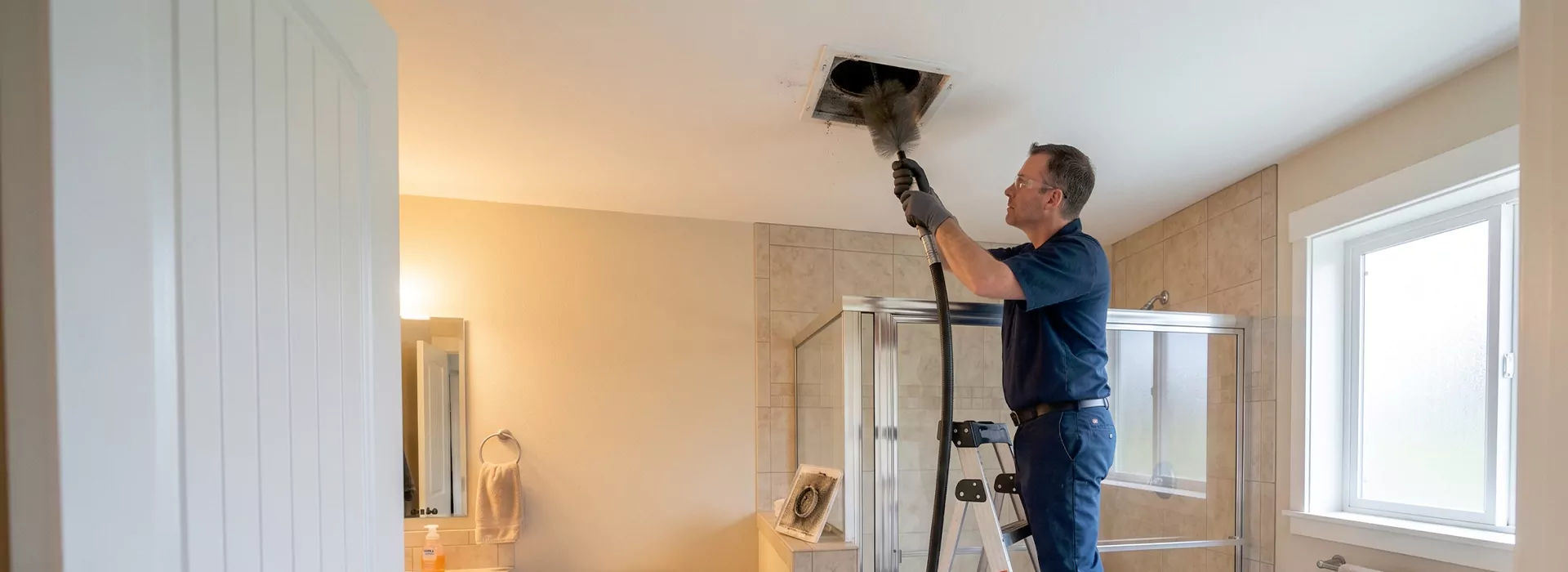 Bathroom Exhaust Duct Cleaning Mission, TX