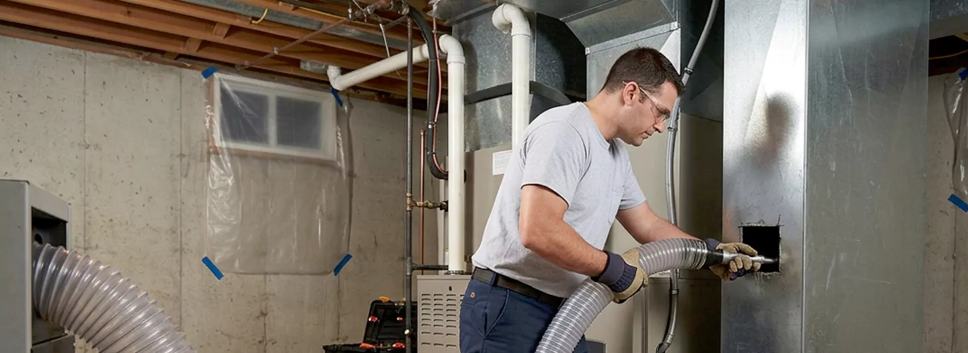 Commercial Air Duct Cleaning in Mission, Texas