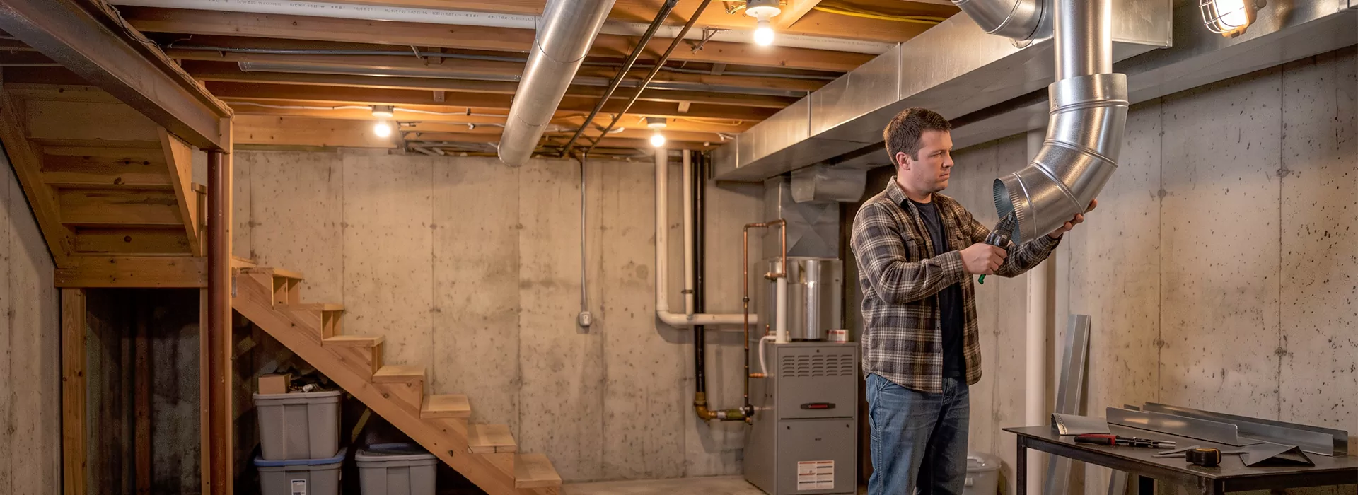 Custom HVAC Ductwork Mission, TX