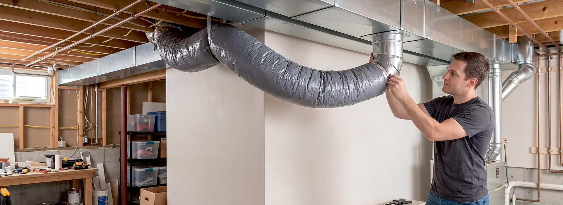 Dryer Vent Hose Installation in Mission, Texas