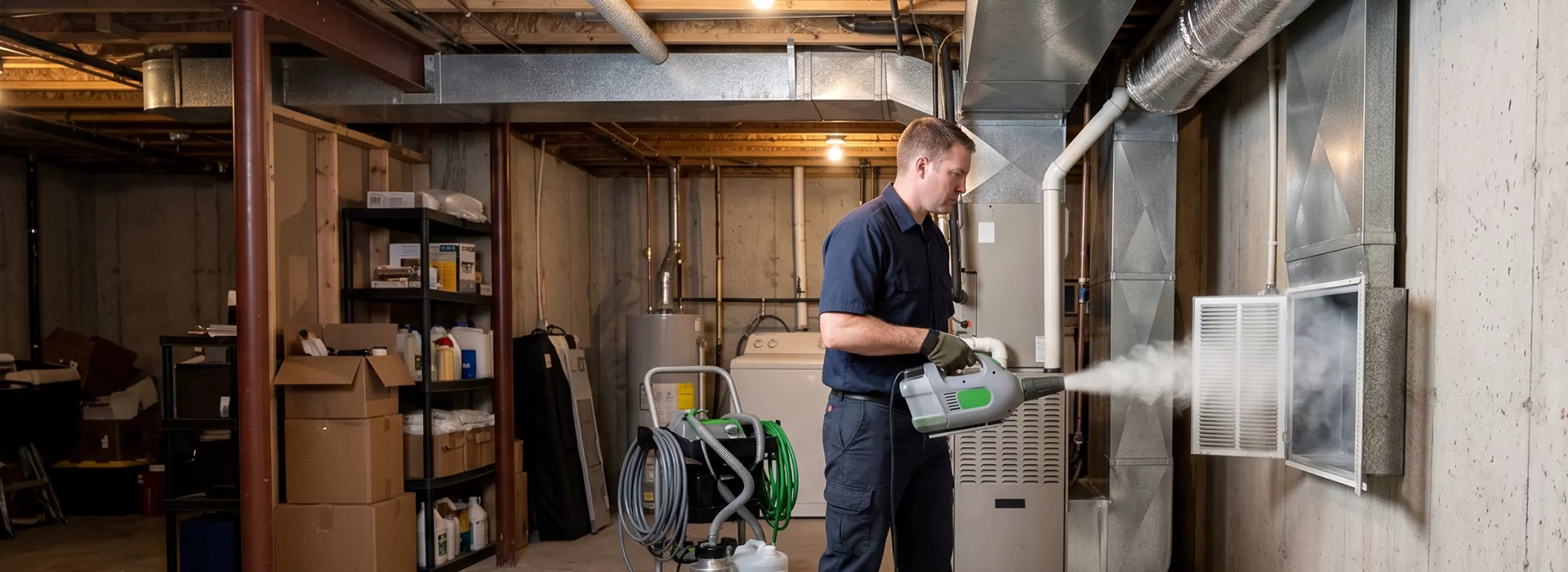 Duct Fogging Service Mission, Texas