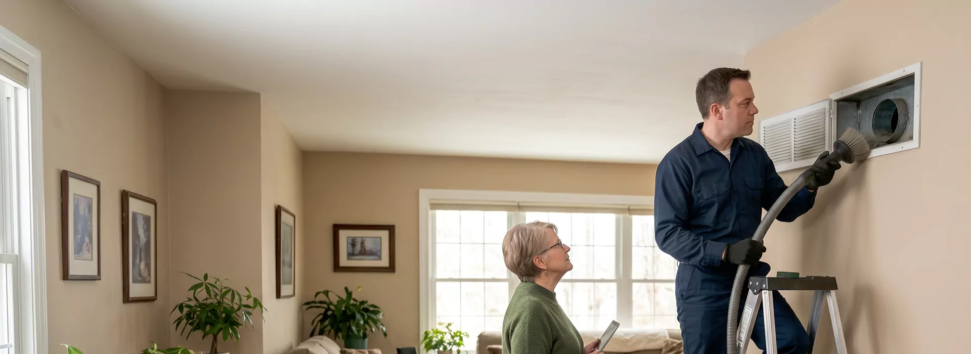 HVAC Duct Cleaning in Mission, Texas
