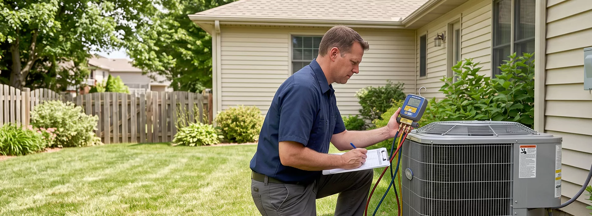 HVAC Inspection Service Mission, TX