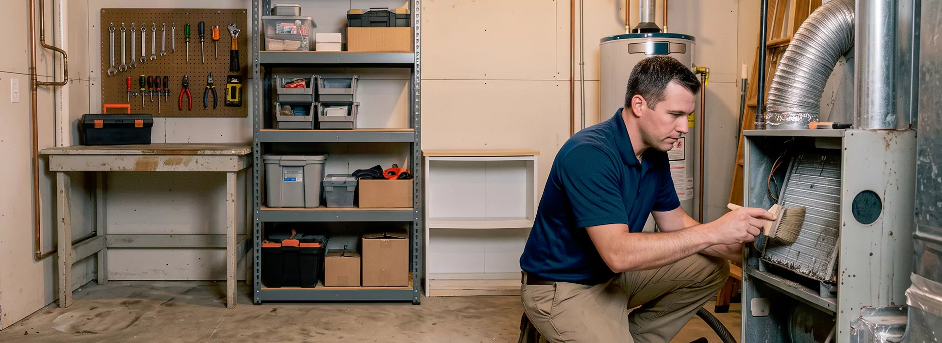 HVAC System Restoration Mission, TX