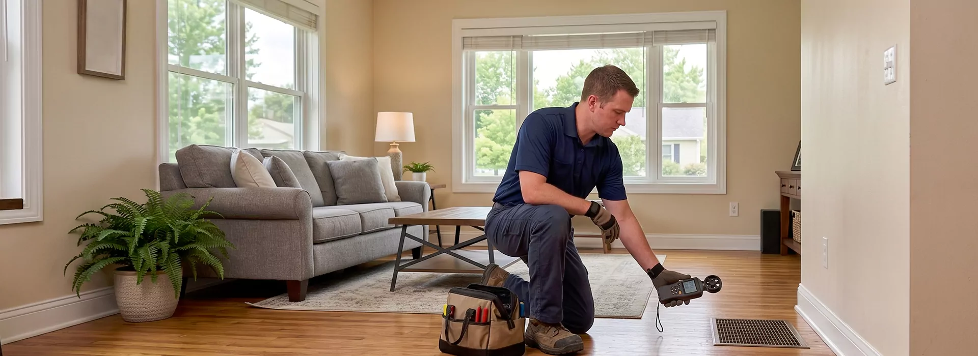 Improve Home Air Circulation Mission, TX