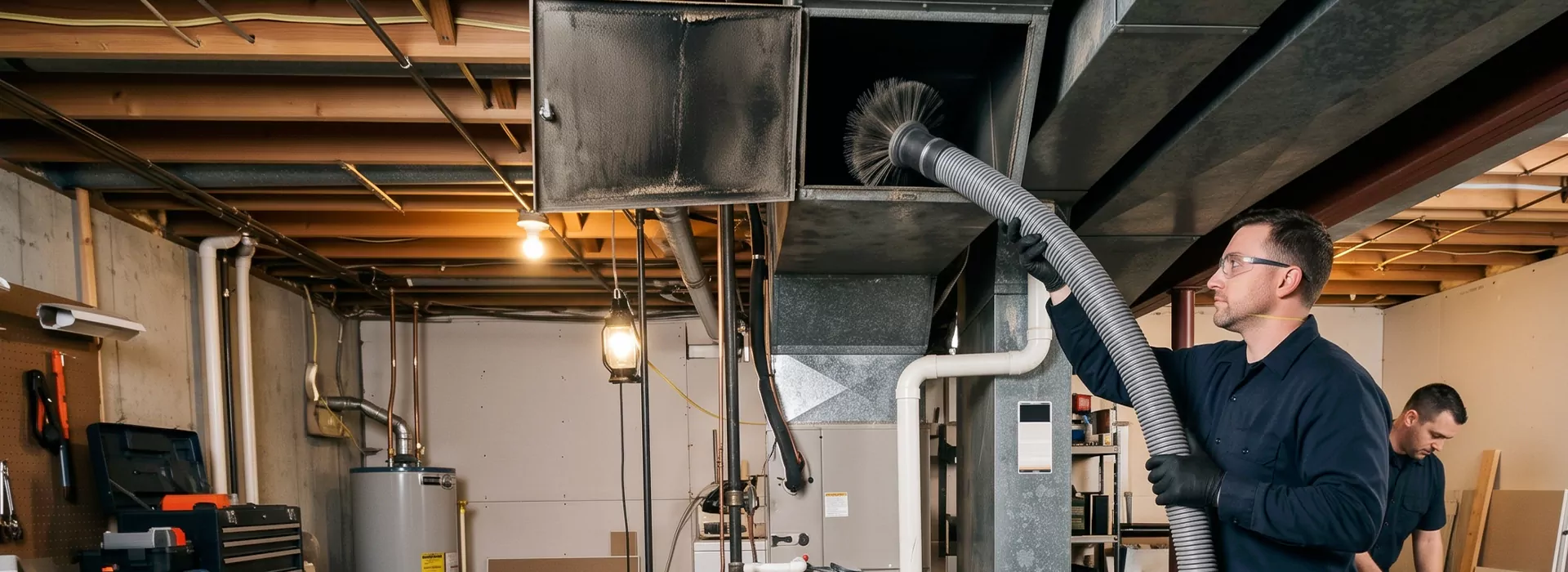 Industrial Duct Cleaning in Mission, Texas