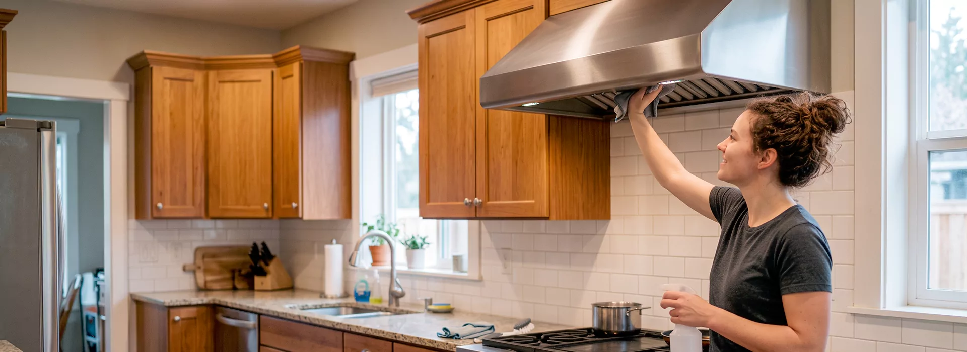 Kitchen Hood Vent Cleaning Mission, TX