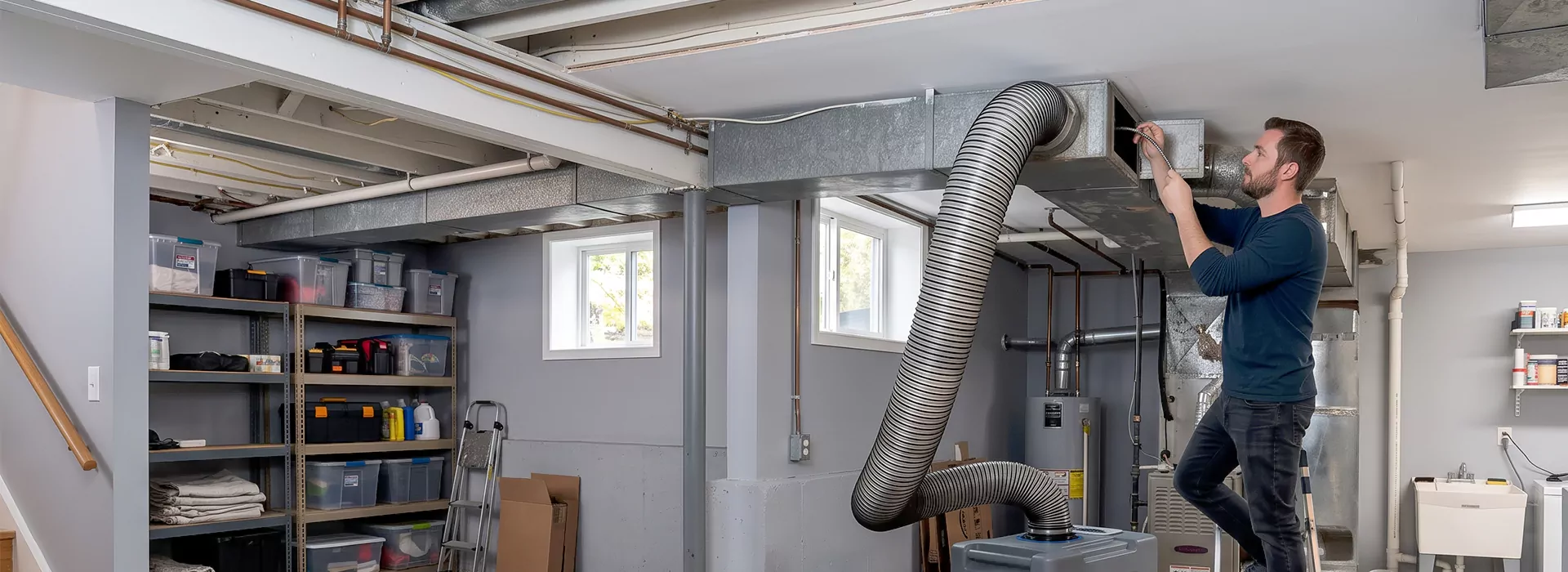 Negative Air Pressure Duct Cleaning Mission, TX
