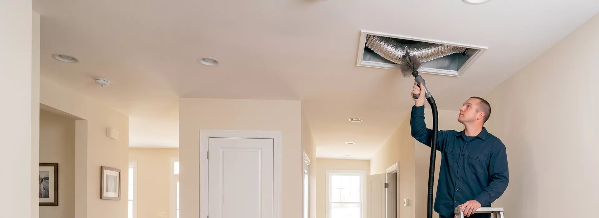 New Construction Duct Cleaning Mission, TX