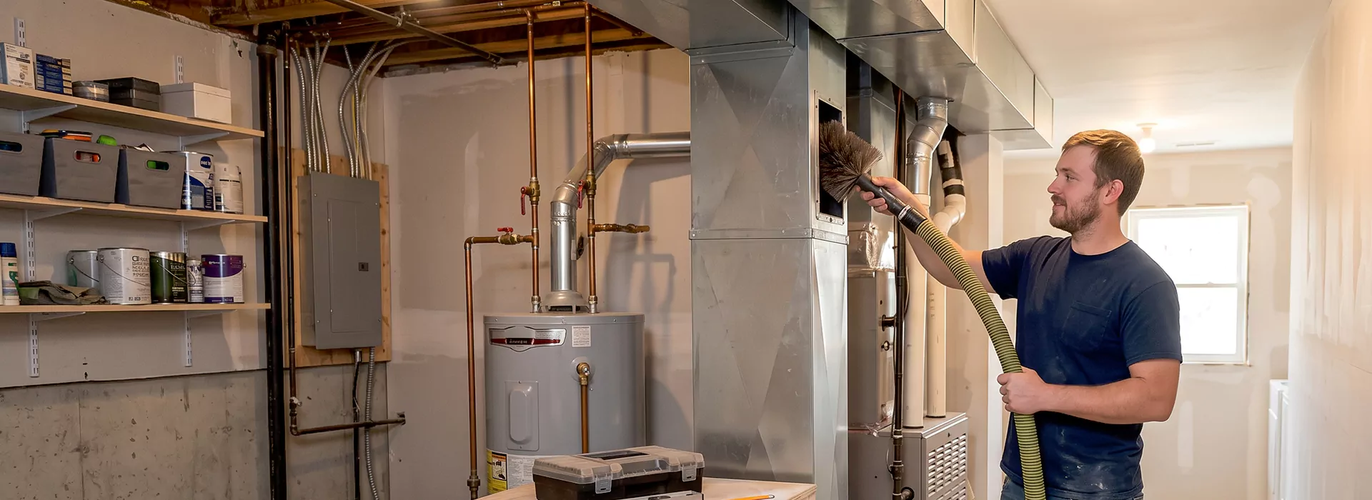 Post Construction Duct Cleaning Mission, TX