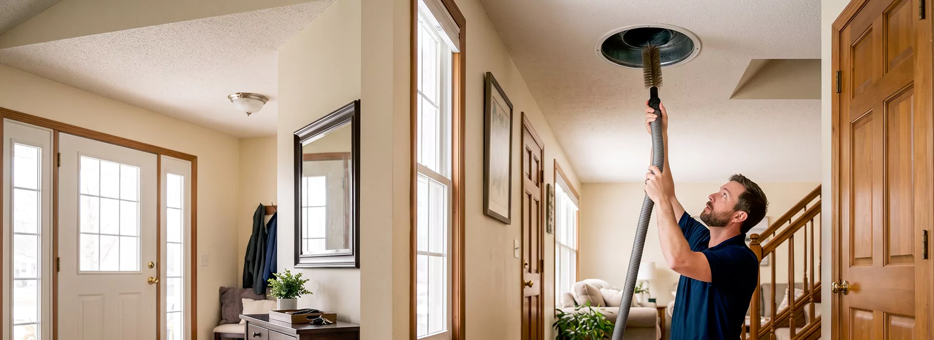 Residential Air Vent Cleaning Mission, TX
