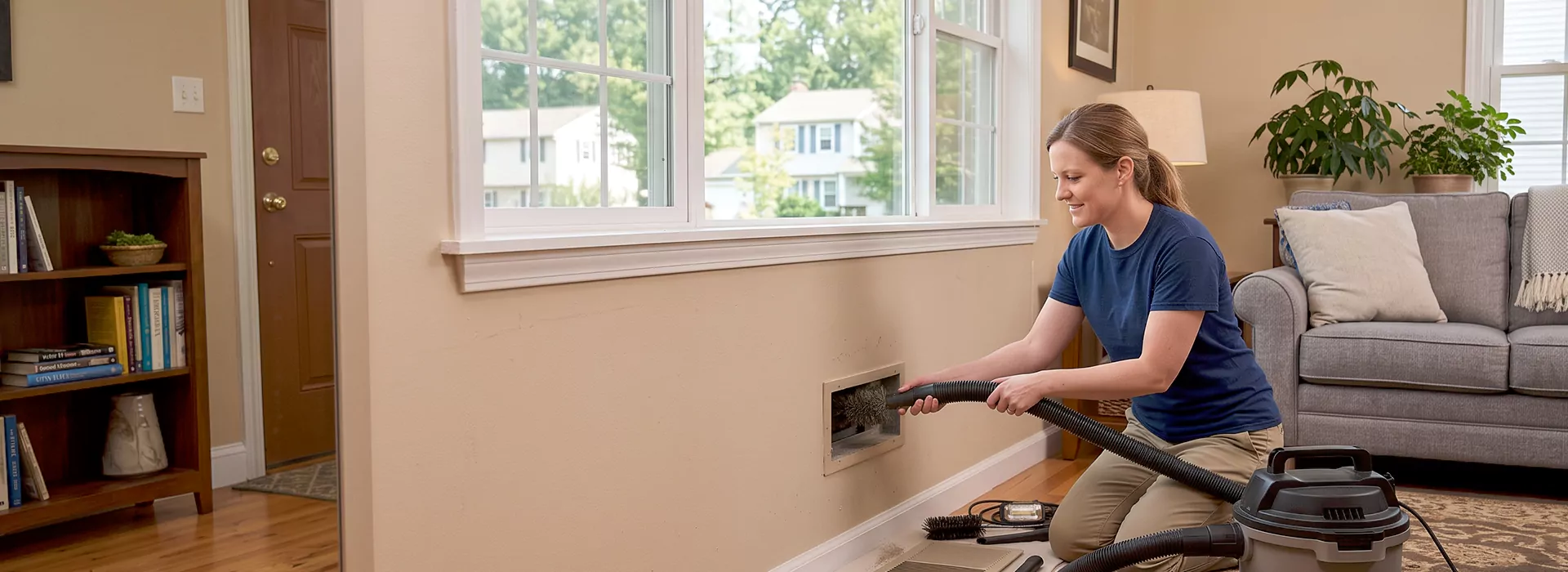 Residential Vent Cleaning Mission, TX