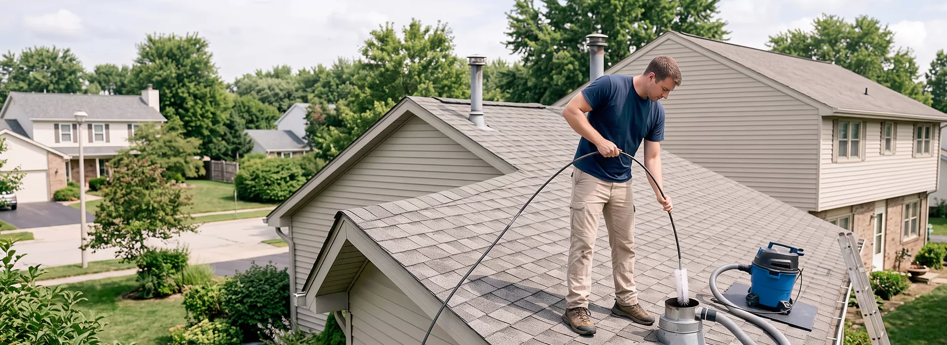 Roof Dryer Vent Cleaning Mission, TX