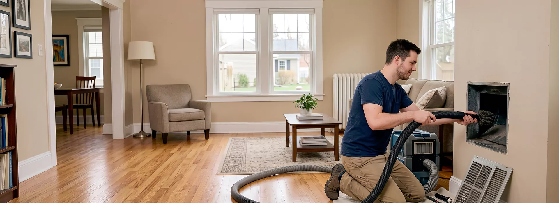 Spring Air Duct Cleaning Mission, TX