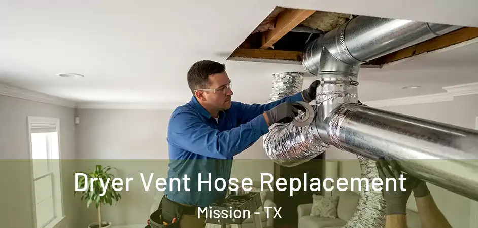  Dryer Vent Hose Replacement Mission - TX