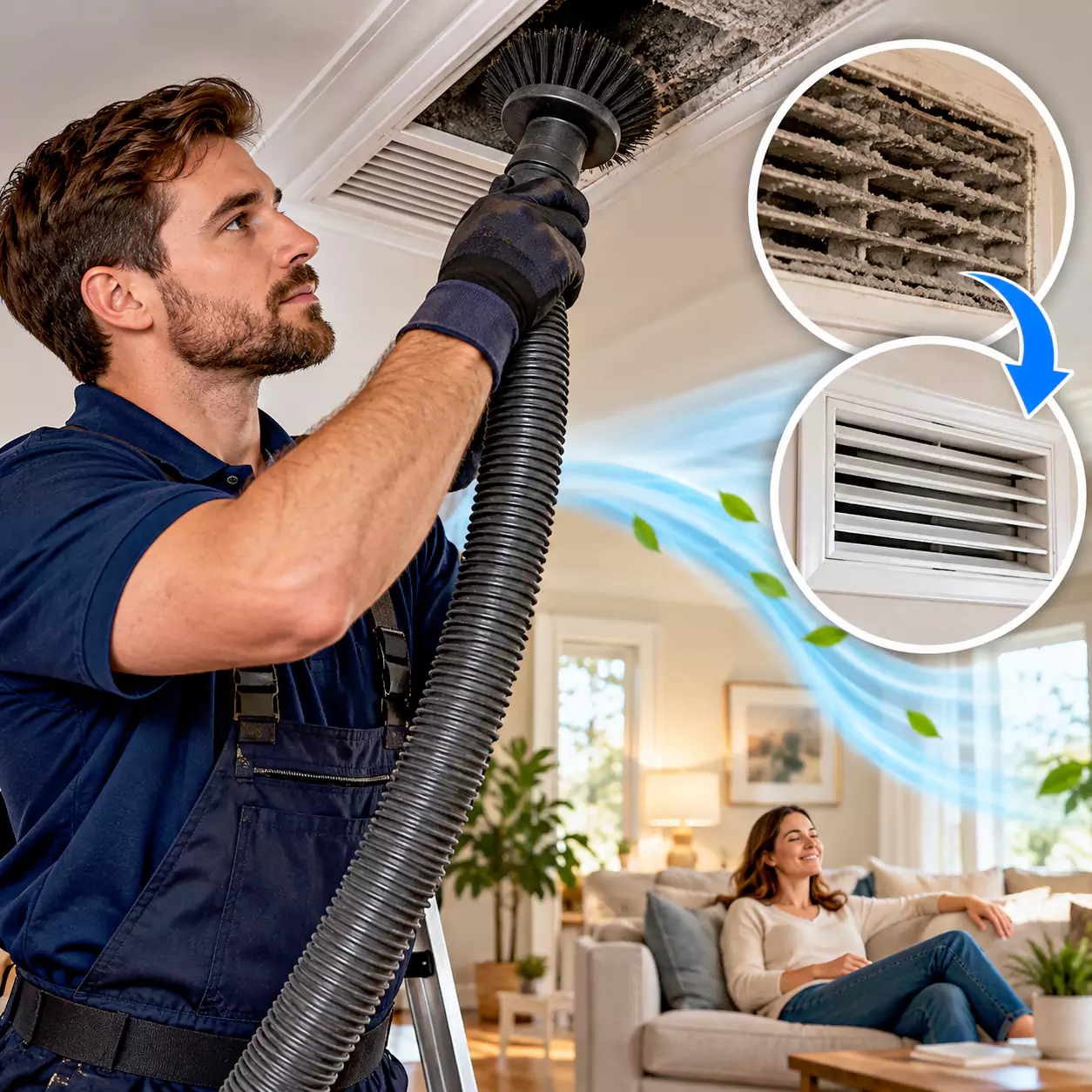 Why Choose Mission Air Duct Cleaning Among Duct Cleaning Companies in Mission, TX?