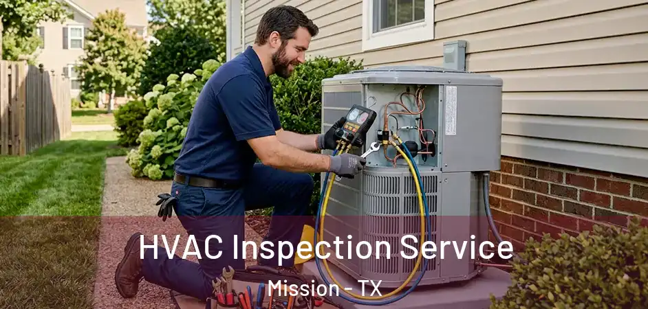 HVAC Inspection Service Mission - TX