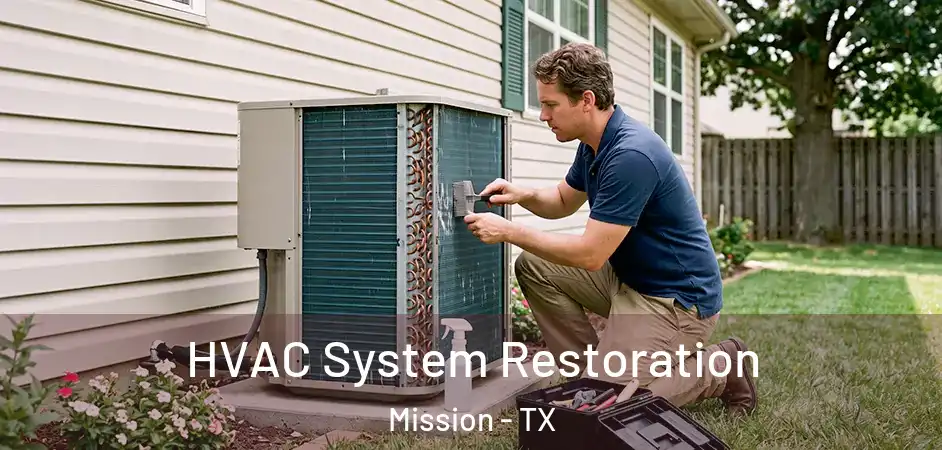  HVAC System Restoration Mission - TX