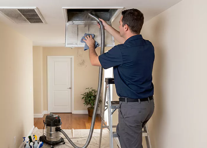 Certified Mission AC Duct Cleaning Company