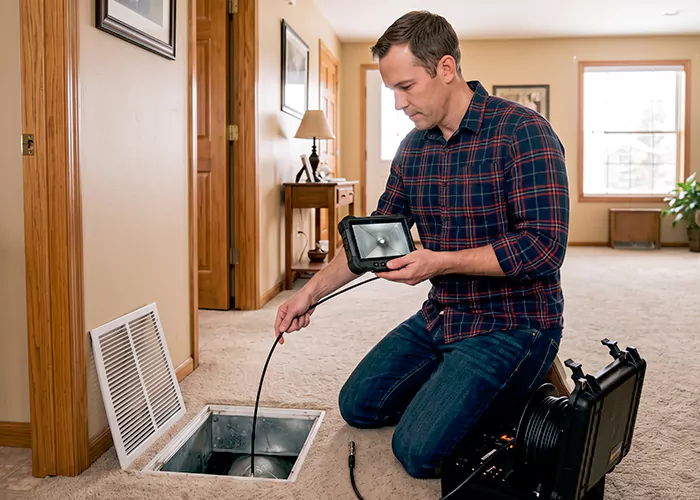 Certified Duct Camera Inspection Company in Mission, TX