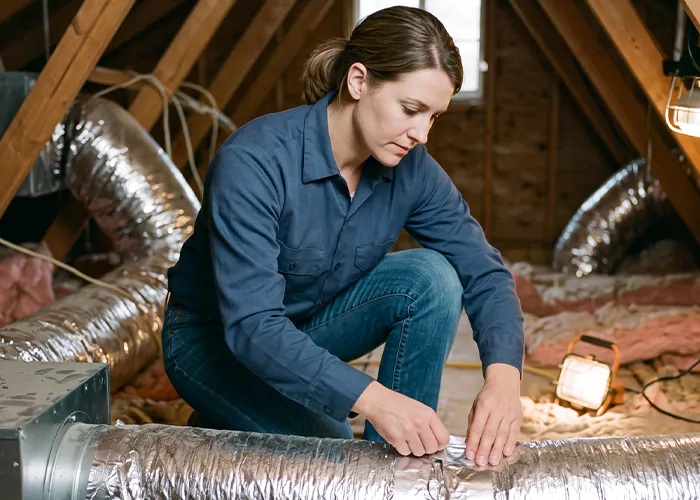 Premier Mission Air Duct Leak Repair Company