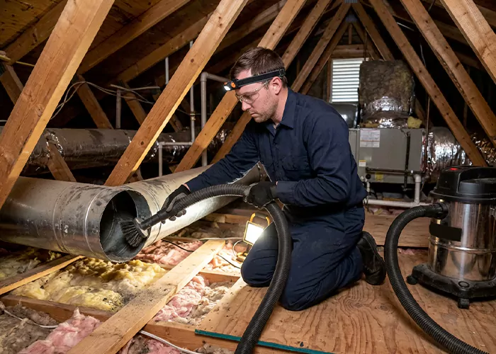 Skilled Mission Attic Duct Cleaning Company