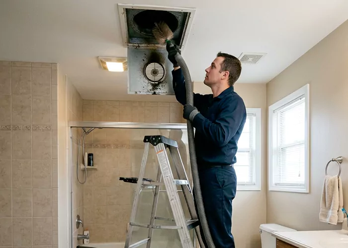 Premier Bathroom Exhaust Duct Cleaning Company in Mission, TX
