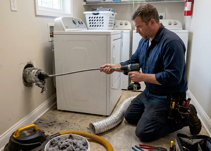 Proven Clogged Dryer Vent Repair Company in Mission, TX