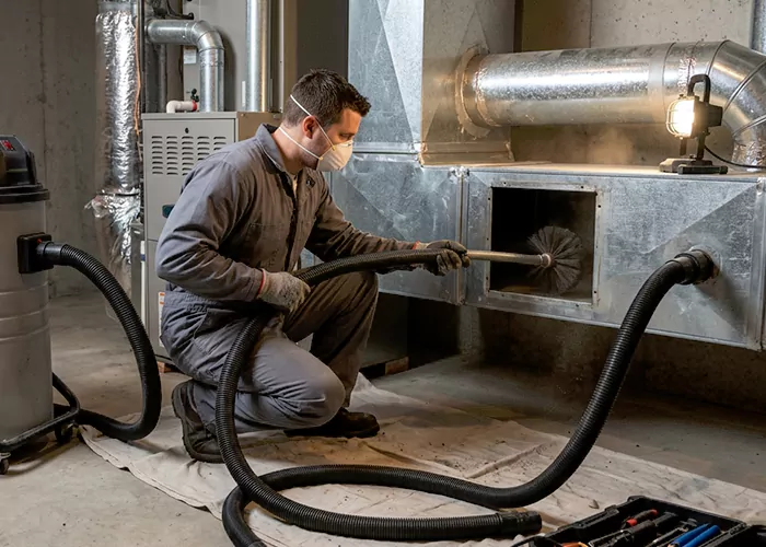 Reliable Commercial Duct Cleaning Company in Mission, TX