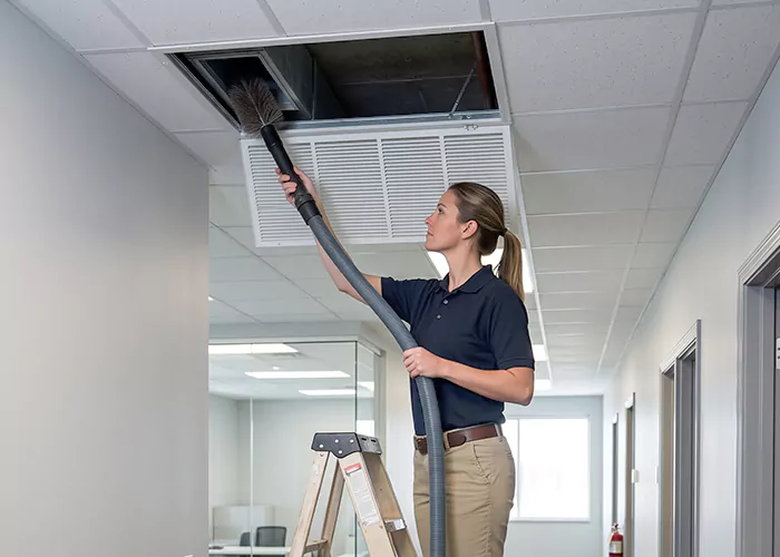 Commercial Duct Cleaning in Mission, TX