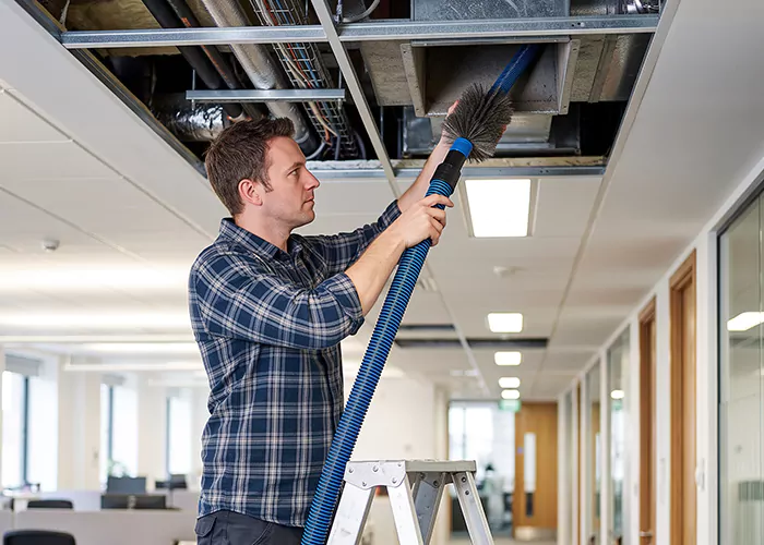 Proven Mission Commercial HVAC Duct Cleaning Company