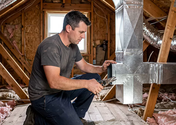 Skilled Custom Ductwork Company in Mission, TX