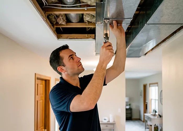 Premier Mission Dryer Vent Hose Installer