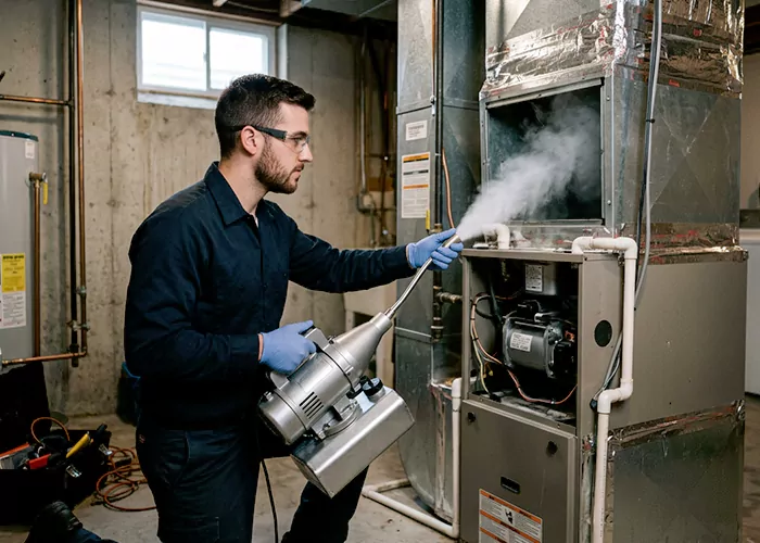 Top-Rated Duct Fogging Company in Mission, TX