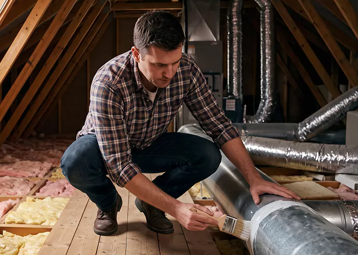 Skilled Duct Sealing Company in Mission, TX