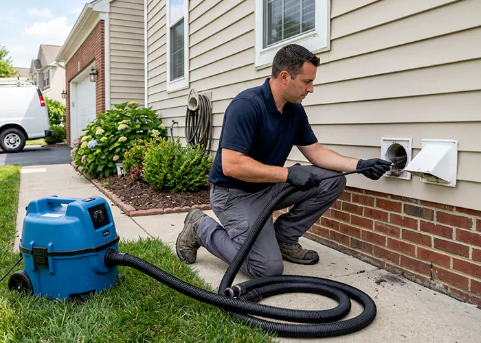 Skilled Mission Eco Safe Dryer Vent Cleaning Company