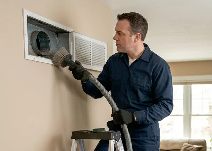 Home Air Duct Cleaning in Mission, TX
