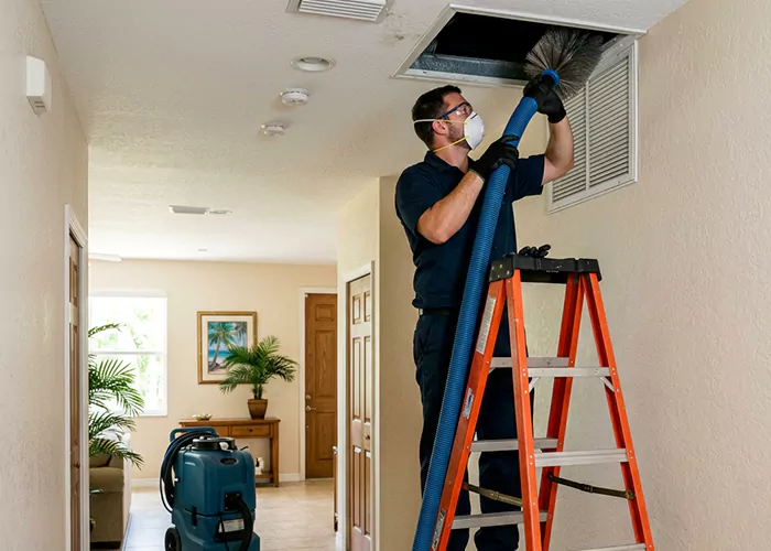 HVAC Duct Cleaning in Mission, TX