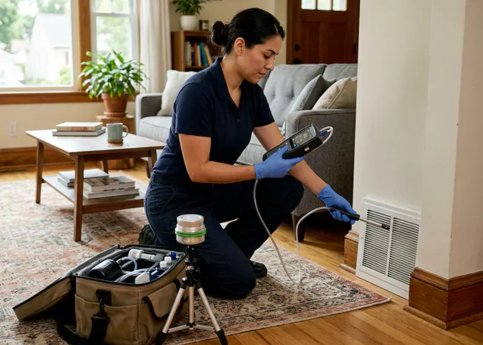 Expert Indoor Air Quality Testing Company in Mission, TX